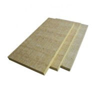 Fireproof Materials Outdoor Wall Insulation Rock Wool Board Price