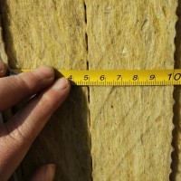 Best Price Soundproof Mineral Wool Insulation Rock Wool Insulation Board Fireproof Material For Walls