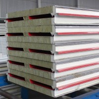 Factory Direct Sale Mineral Wool Rock Panels-uae Exported To Singapore Board Insulation Materials For Ships And Walls