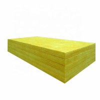 Eco-friendly Formaldehyde-free Heat Insulating Material Centrifugal Fiber Glass Wool Insulation Board Coil With Long Fiber