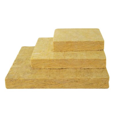 Eco-friendly Sandwich Panel Fireproof Rock Wool Board Heat Insulation Material For Office Building